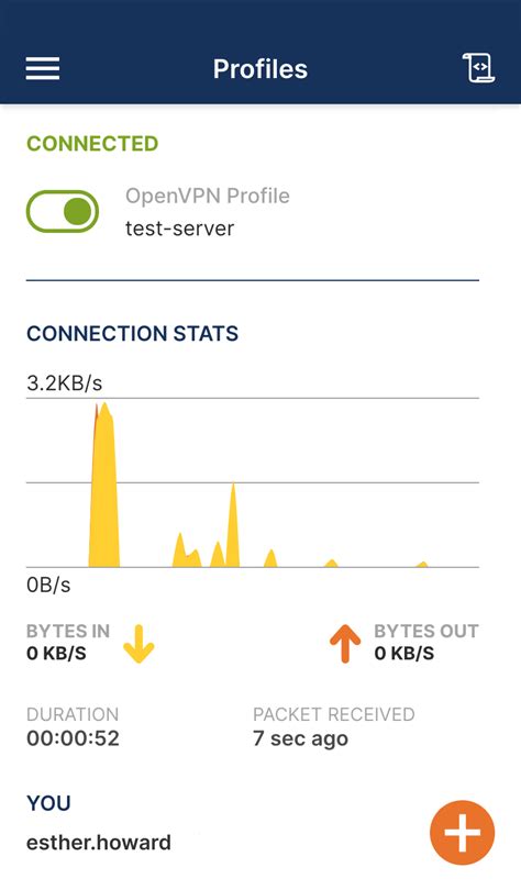 OpenVPN connect